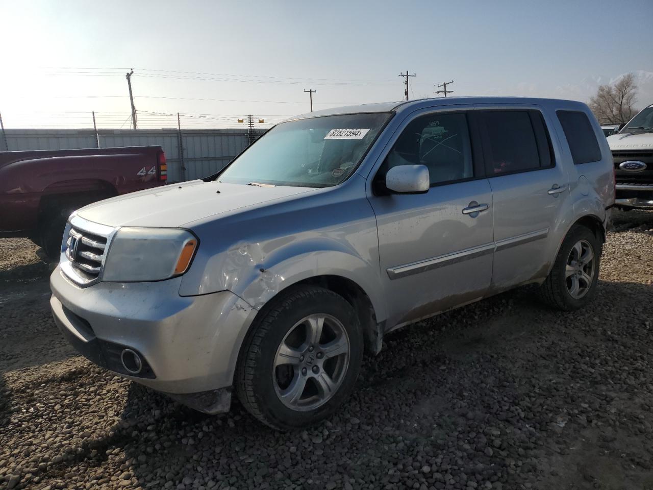 2012 Honda Pilot - Image 1