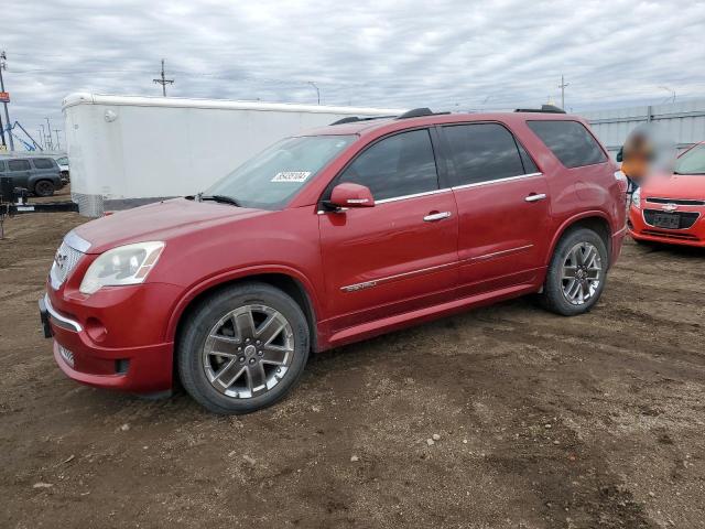 2012 Gmc Acadia Denali