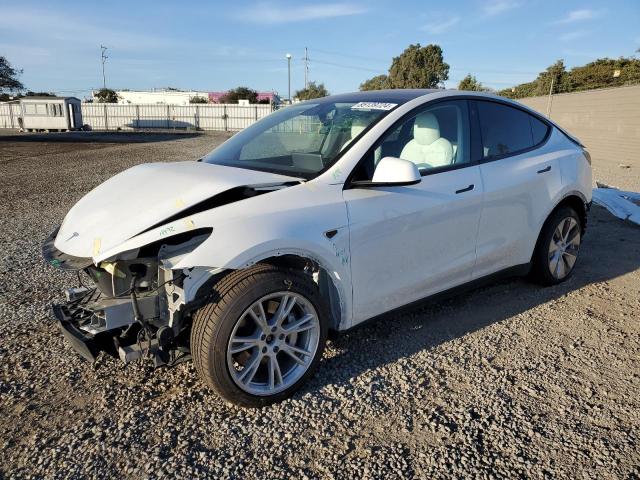  TESLA MODEL Y 2022 White