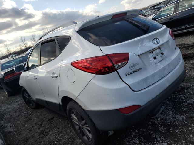  HYUNDAI TUCSON 2015 Білий
