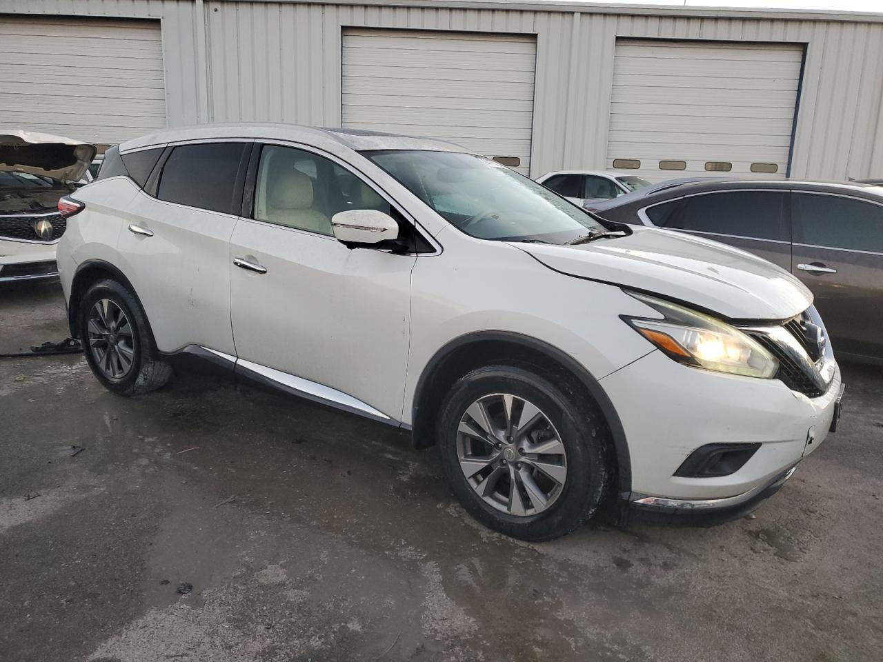 VIN 5N1AZ2MG0FN214605 2015 NISSAN MURANO no.4