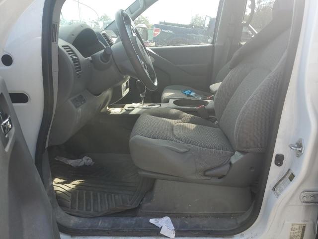  NISSAN FRONTIER 2021 White