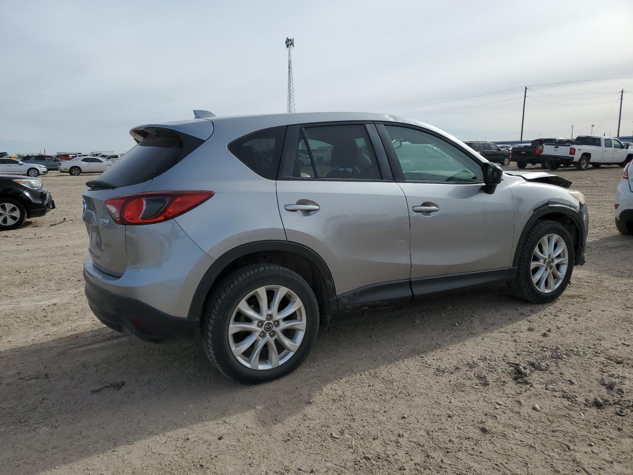 VIN JM3KE2DY9E0300270 2014 MAZDA CX-5 no.3