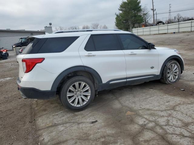 FORD EXPLORER 2022 Biały