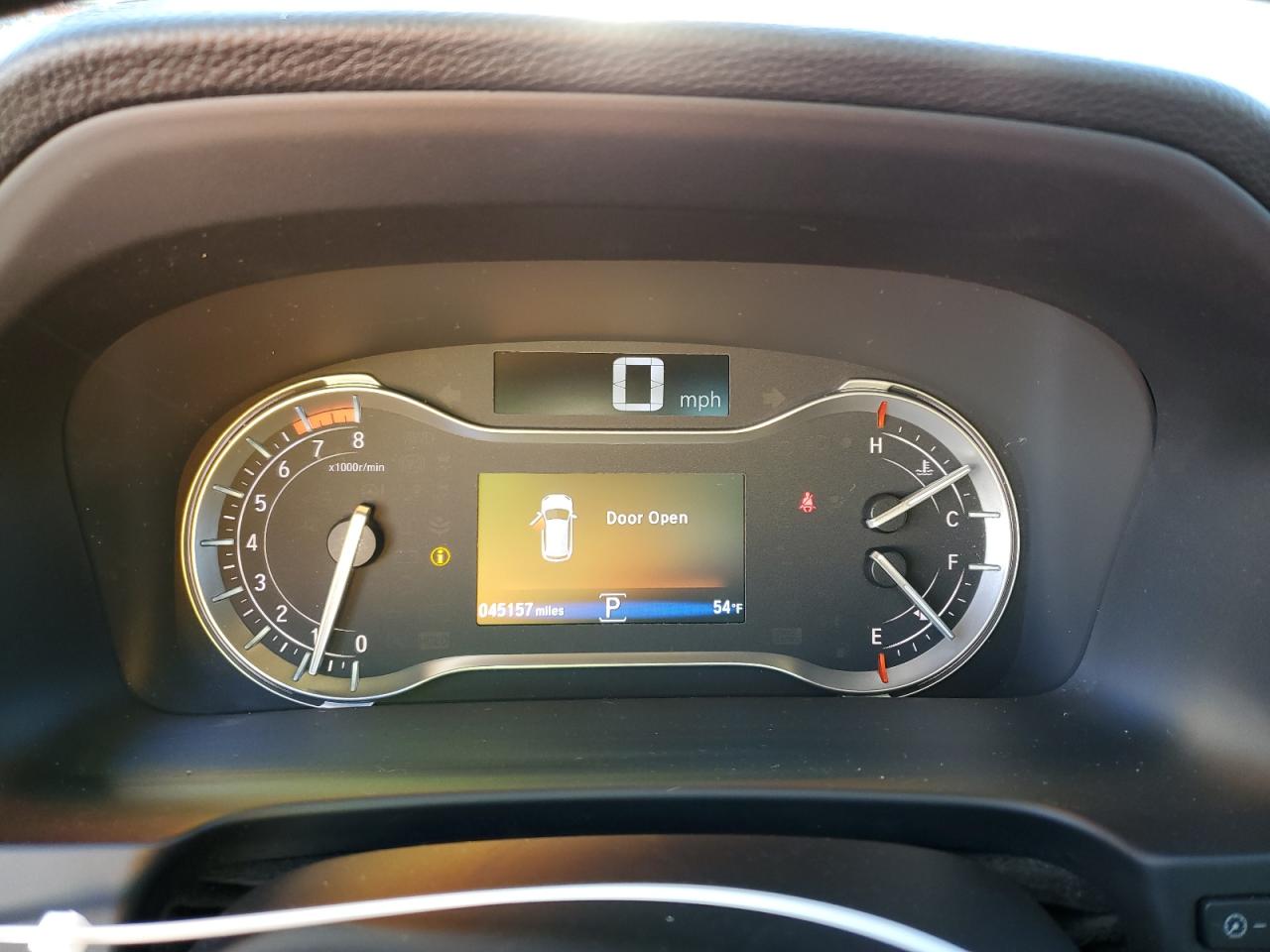 2018 Honda Pilot Exl VIN: 5FNYF6H57JB054810 Lot: 80697354