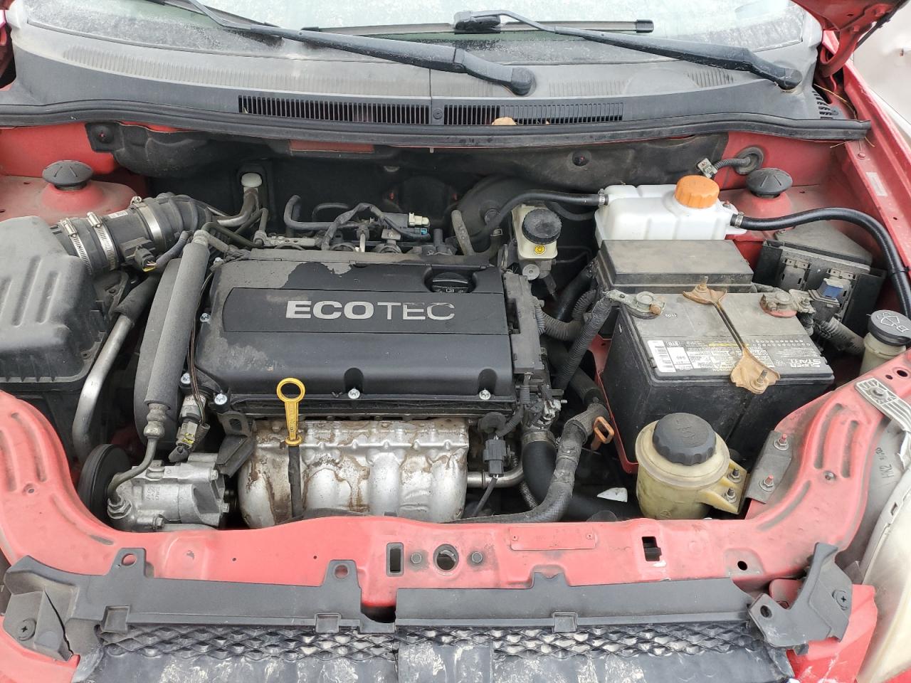 2011 Chevrolet Aveo Ls VIN: KL1TD5DE3BB122404 Lot: 84107004