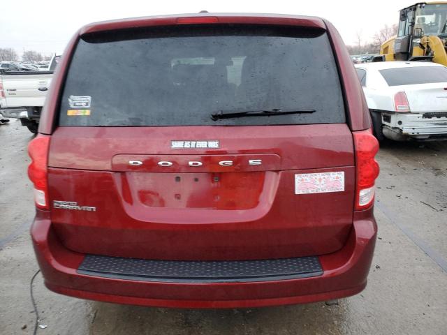  DODGE CARAVAN 2017 Maroon