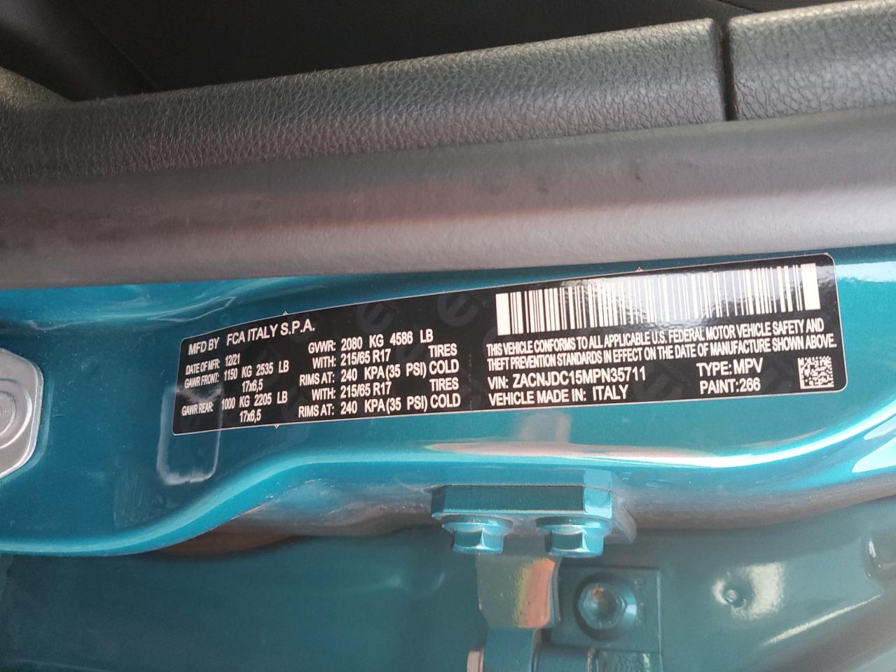 2021 Jeep Renegade - Image 15