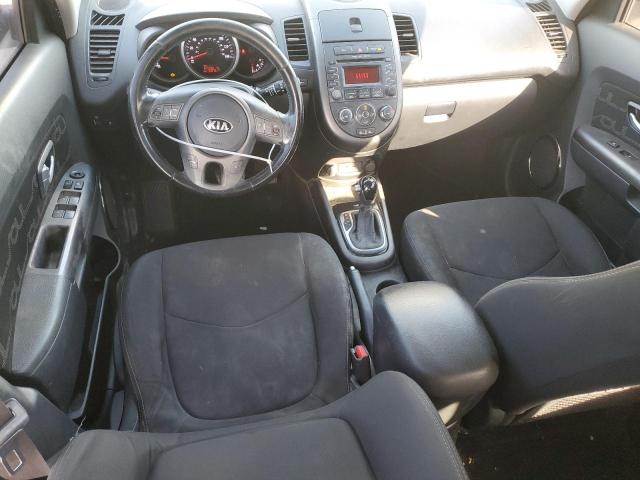 Parquets KIA SOUL 2013 Zielony