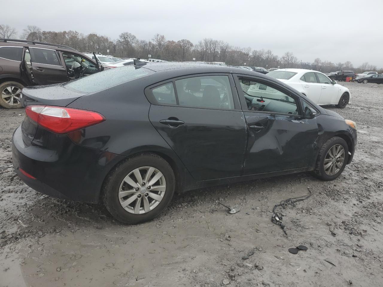 VIN KNAFX4A6XE5100663 2014 KIA FORTE no.3