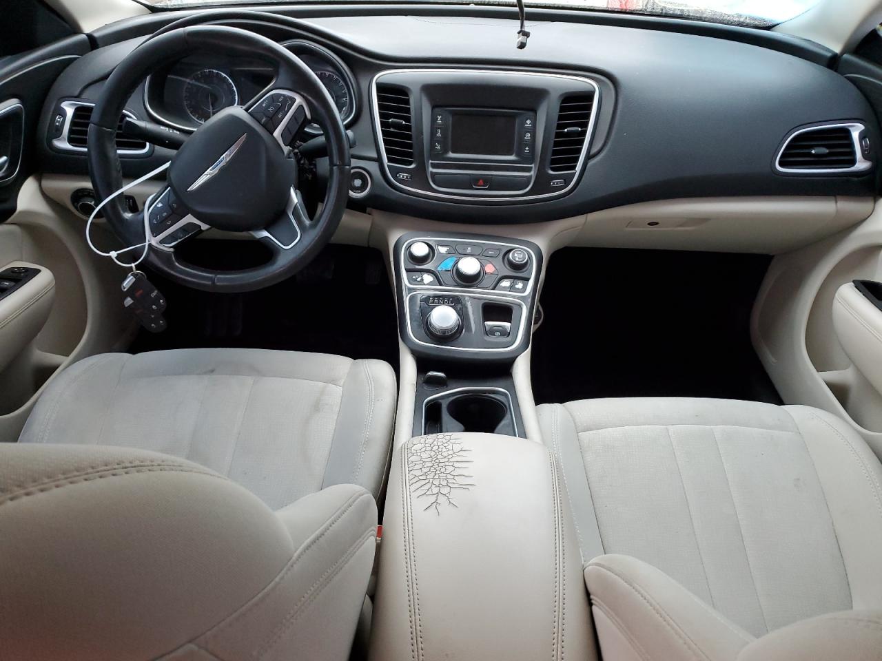 2015 Chrysler 200 Limited VIN: 1C3CCCABXFN758997 Lot: 85433114