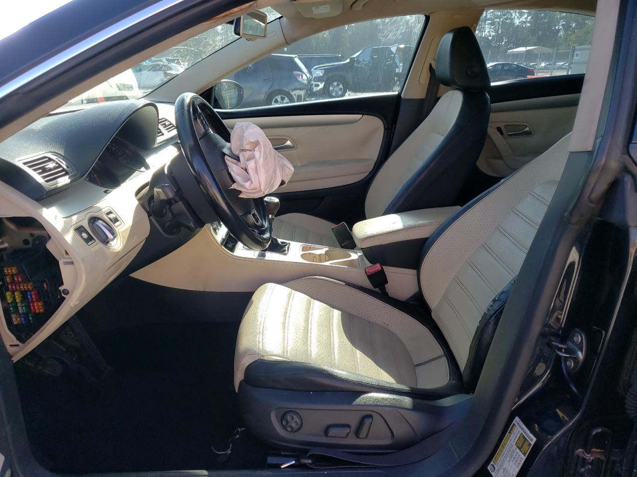 2010 Volkswagen Cc Sport VIN: WVWNL7AN6AE514276 Lot: 84923554