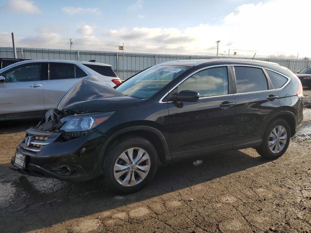 Паркетники HONDA CRV 2014 Черный