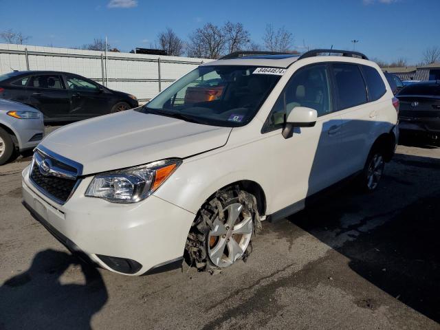  SUBARU FORESTER 2015 Белы