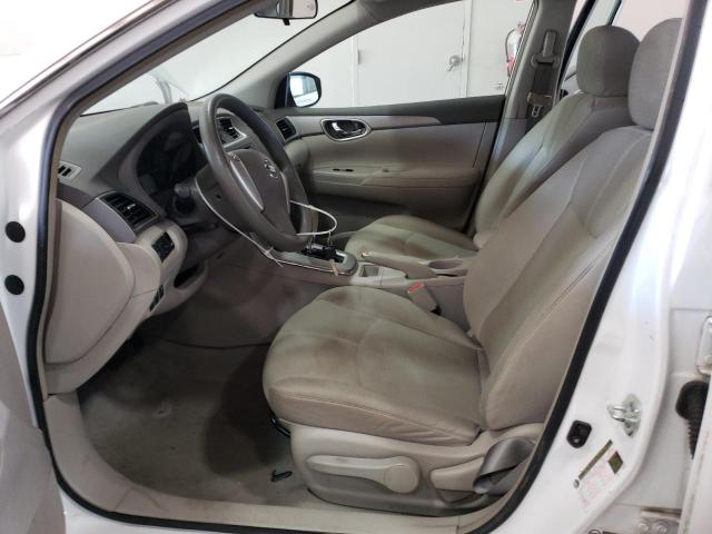  NISSAN SENTRA 2013 White