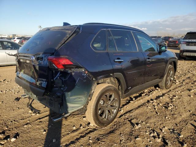  TOYOTA RAV4 2024 Blue