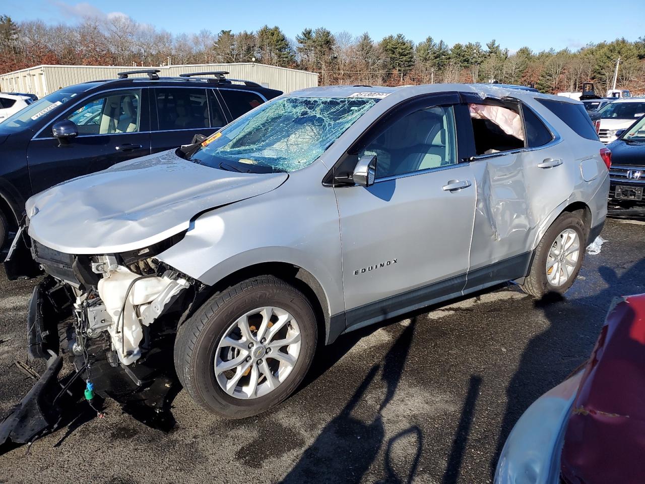 2019 Chevrolet Equinox Lt for Sale in Exeter, RI - Rollover