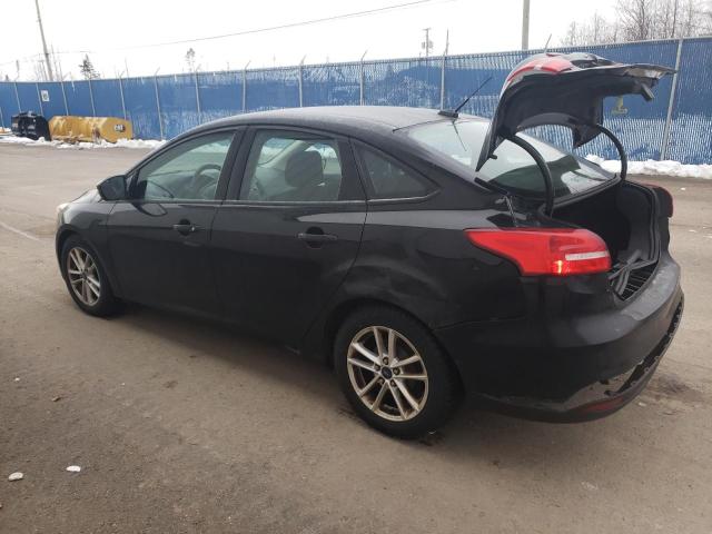  FORD FOCUS 2016 Czarny