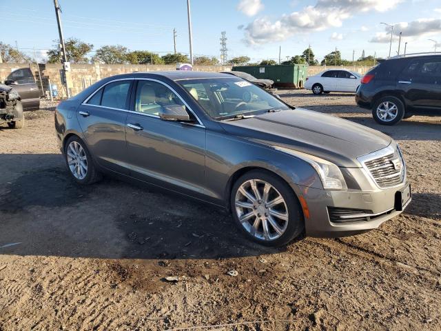  CADILLAC ATS 2016 Сірий