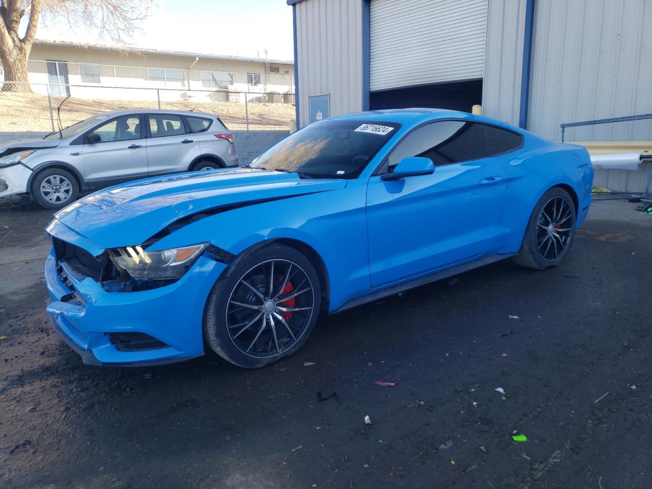2017 Ford Mustang იყიდება Albuquerque-ში, NM - Front End