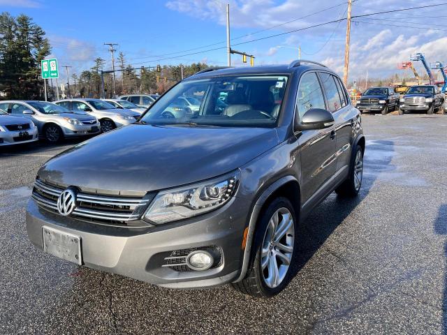 Parquets VOLKSWAGEN TIGUAN 2013 Charcoal