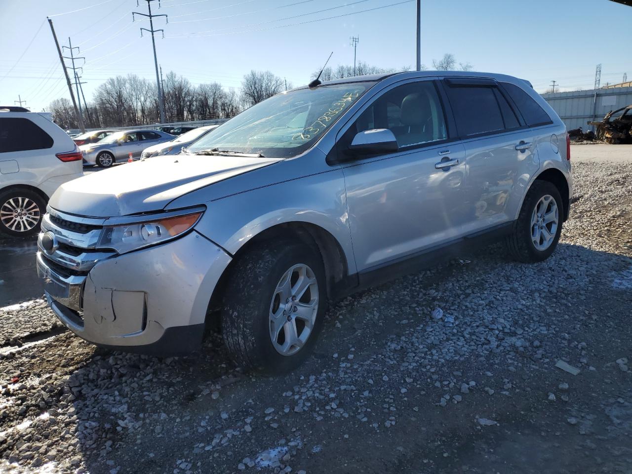 VIN 2FMDK3JC8DBC56862 2013 FORD EDGE no.1