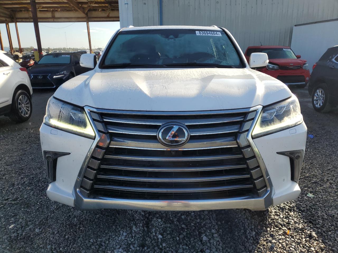 VIN JTJHY7AX7H4227414 2017 LEXUS LX570 no.5