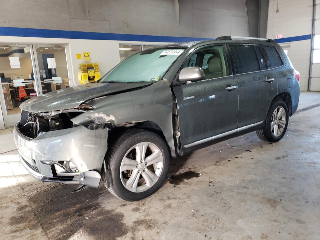 VIN 5TDDK3EH5DS225397 2013 TOYOTA HIGHLANDER no.1