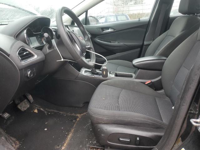  CHEVROLET CRUZE 2016 Czarny
