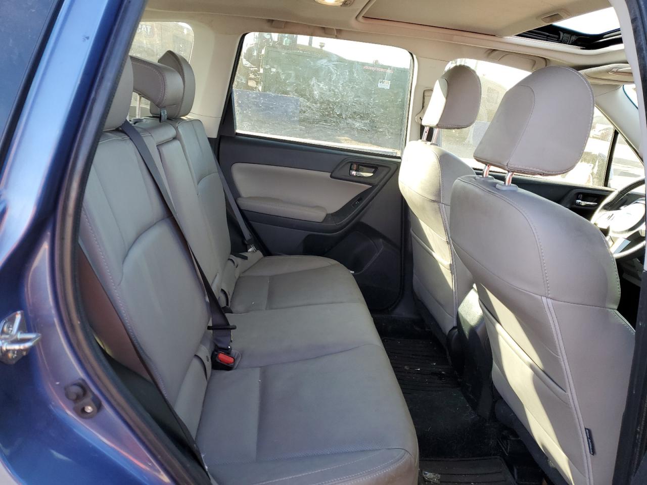 2018 Subaru Forester 2.5I Limited VIN: JF2SJAJC6JH465049 Lot: 84921564