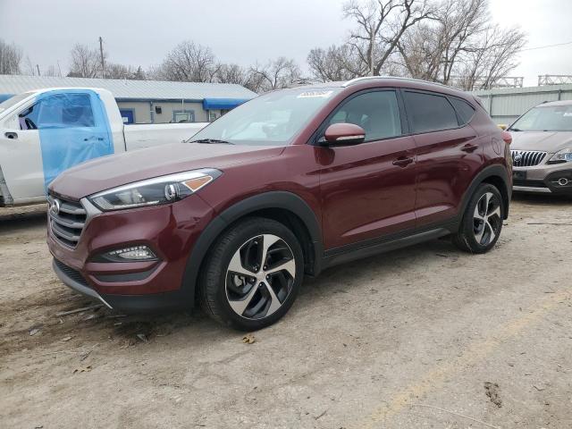  HYUNDAI TUCSON 2016 Бордовый