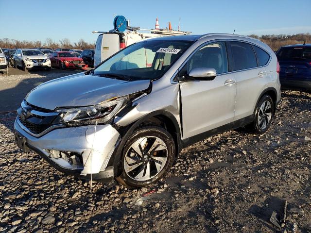  HONDA CRV 2016 Silver