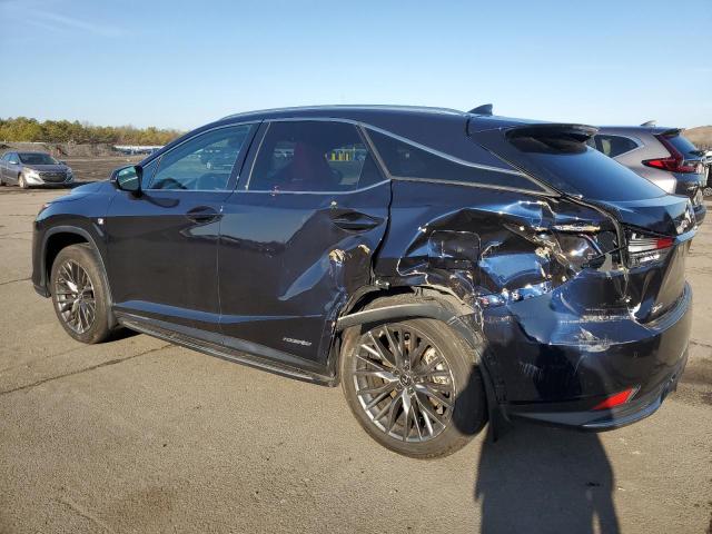 LEXUS RX 450H F 2021 Синий