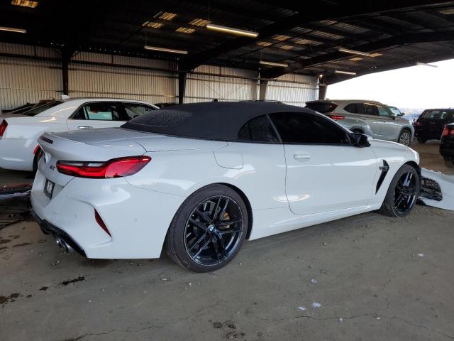  BMW M8 2020 White