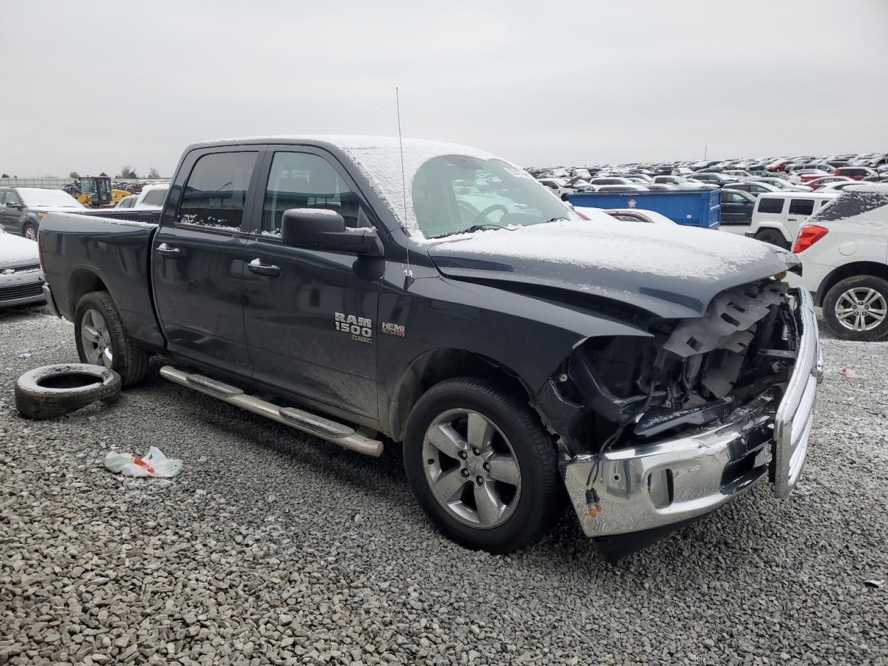 VIN 1C6RR7TT5KS662487 2019 RAM 1500 no.4