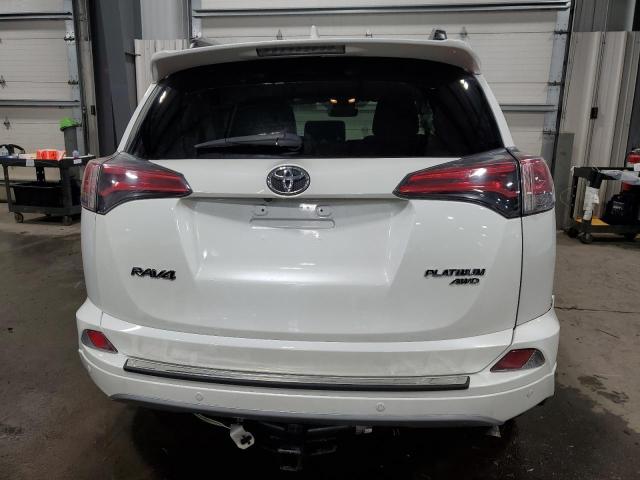  TOYOTA RAV4 2018 Белы