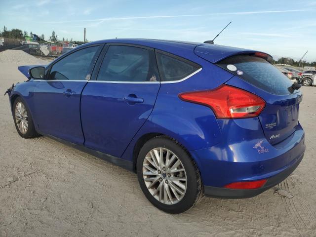  FORD FOCUS 2015 Синий