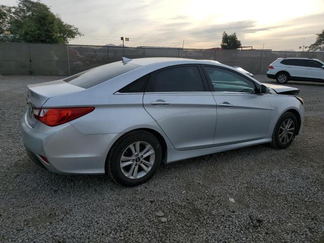  HYUNDAI SONATA 2014 Srebrny