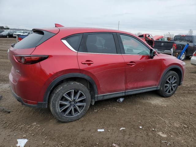  MAZDA CX-5 2018 Bordowy