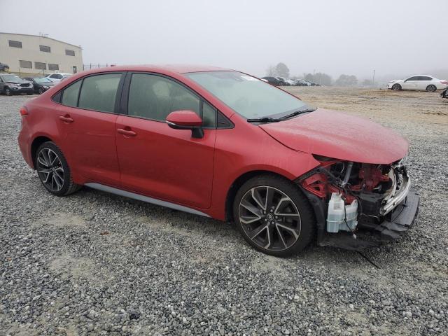  TOYOTA COROLLA 2020 Red