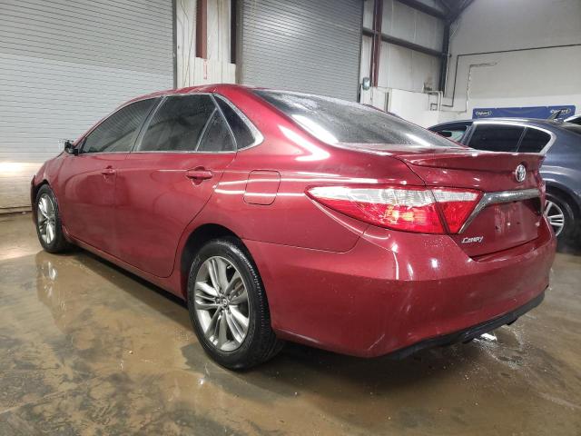  TOYOTA CAMRY 2015 Burgundy