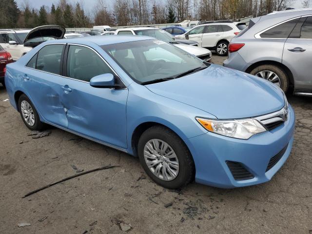  TOYOTA CAMRY 2012 Blue