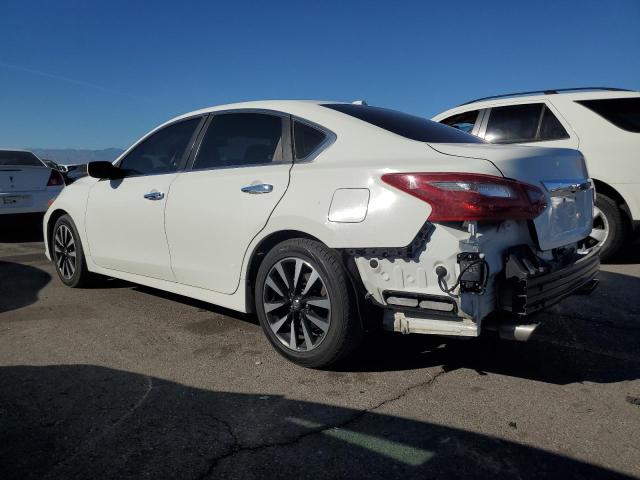  NISSAN ALTIMA 2018 White