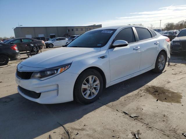 2018 Kia Optima Lx