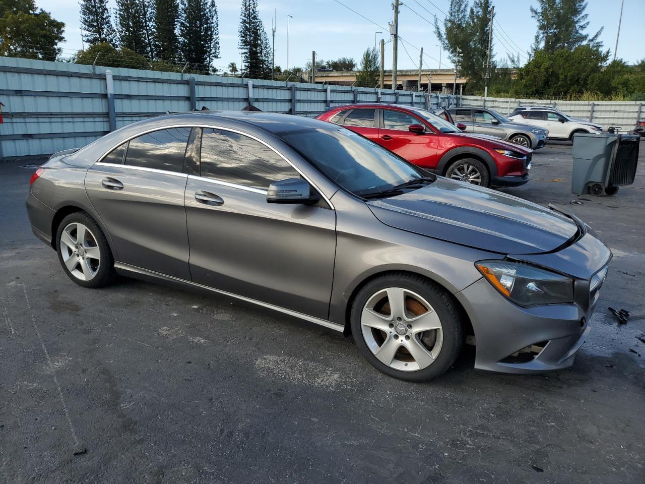 VIN WDDSJ4EBXGN300347 2016 MERCEDES-BENZ CLA-CLASS no.4