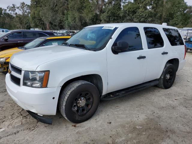 2013 Chevrolet Tahoe Police