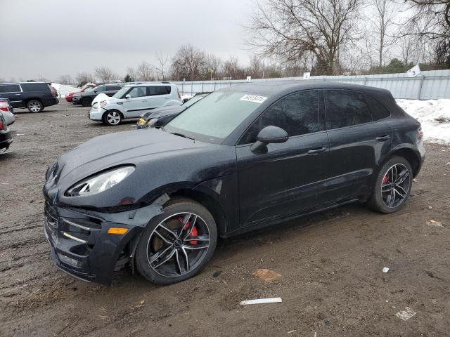 2015 PORSCHE MACAN TURBO for sale at Copart ON - LONDON