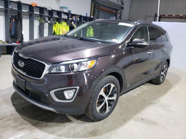  KIA SORENTO 2017 Коричневий