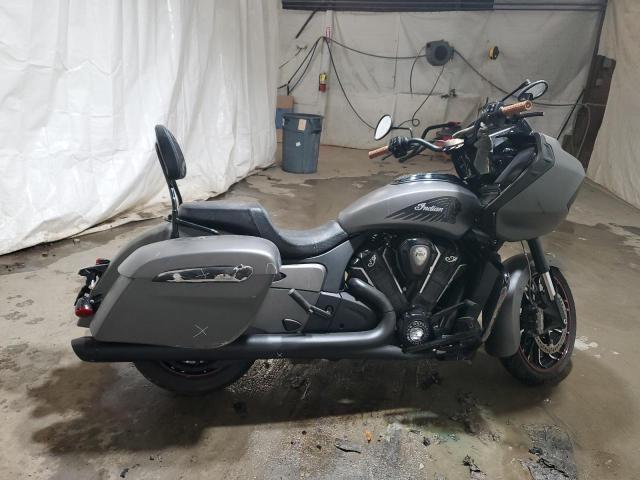  INDIAN MOTORCYCLE CO. CHALLENGER 2023 Угольный