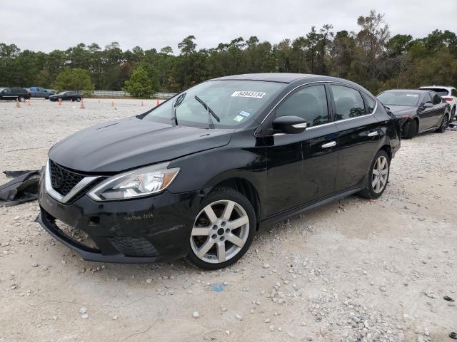  NISSAN SENTRA 2016 Czarny